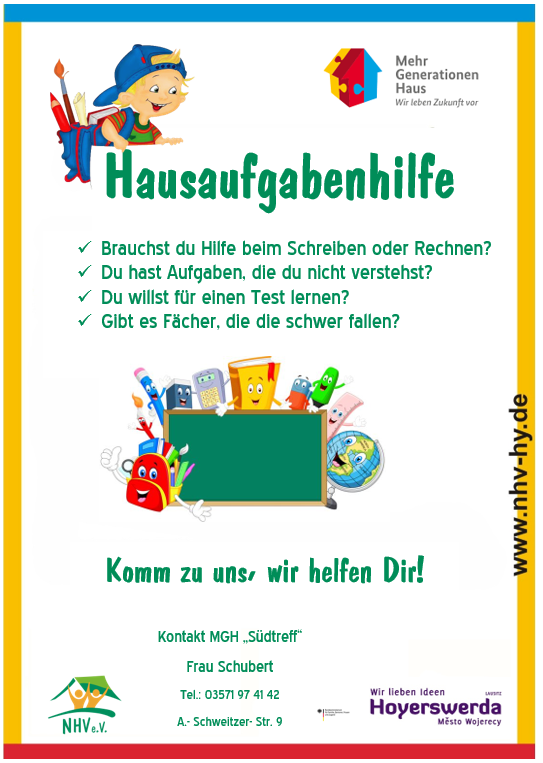 hausaufgabenhilfe